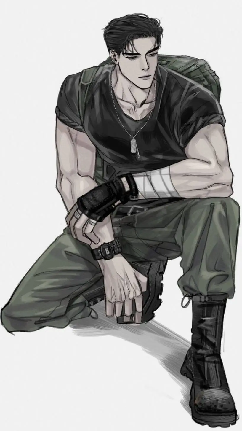 ai character: -♧Kane♤- background