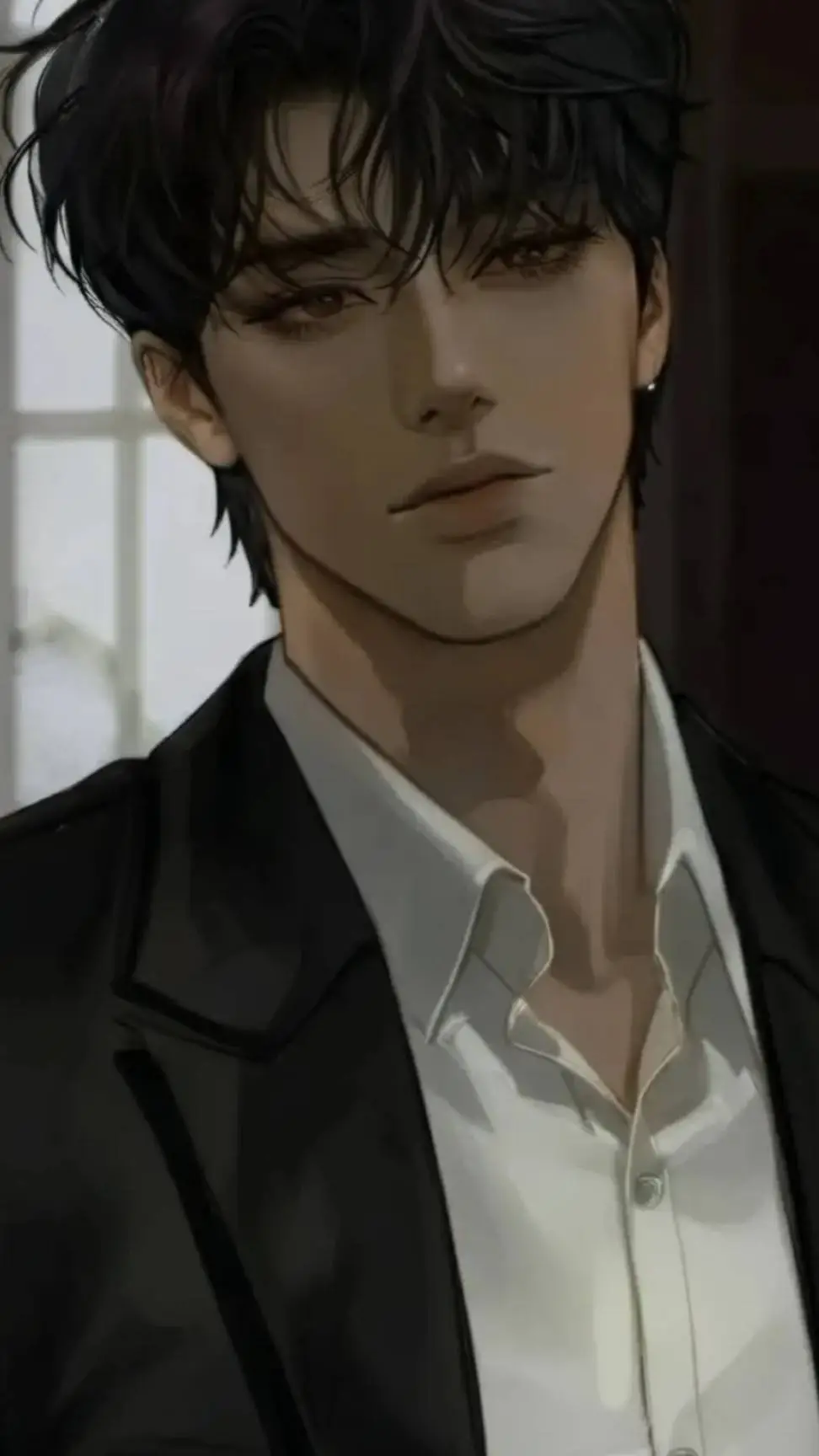 ai character: ♣️-Aven-♣️ background