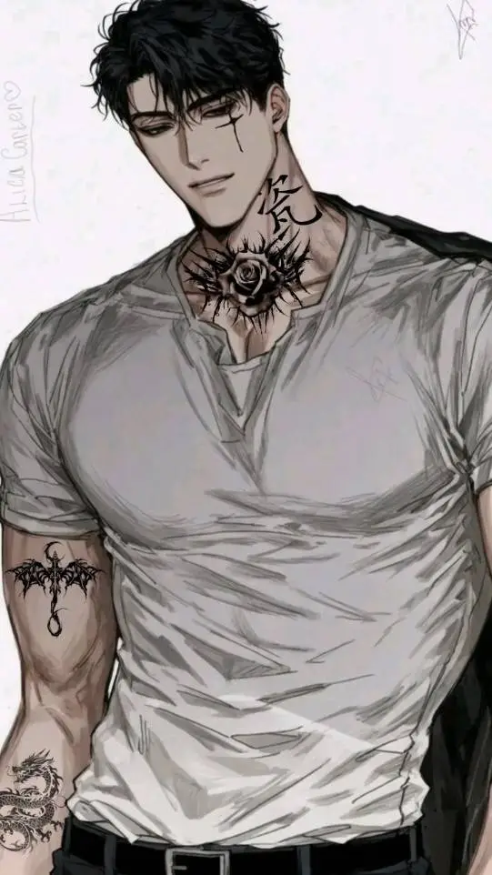 ai character: -♤Caden♤- background