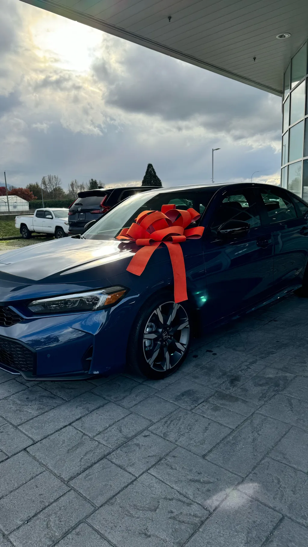 ai character: Car background