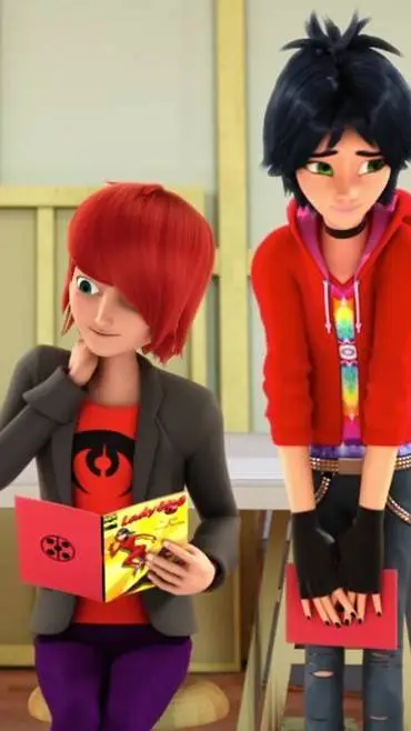 ai character: Miraculous background