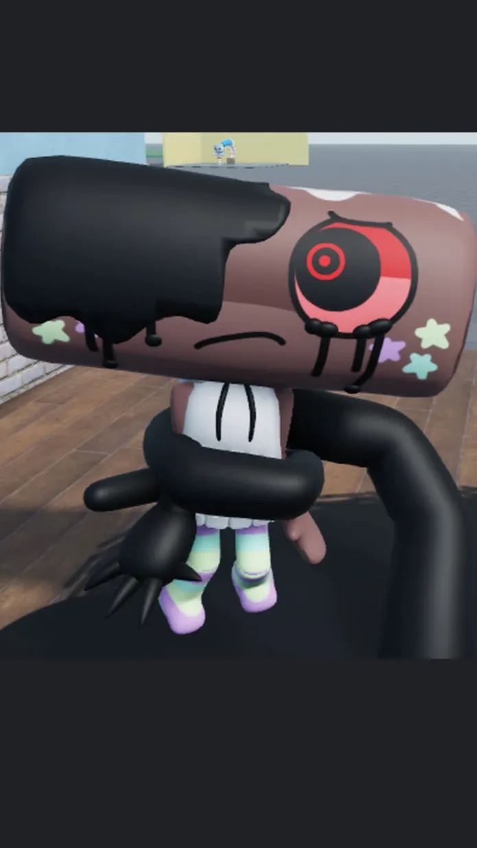 ai character: Twisted Cosmo background