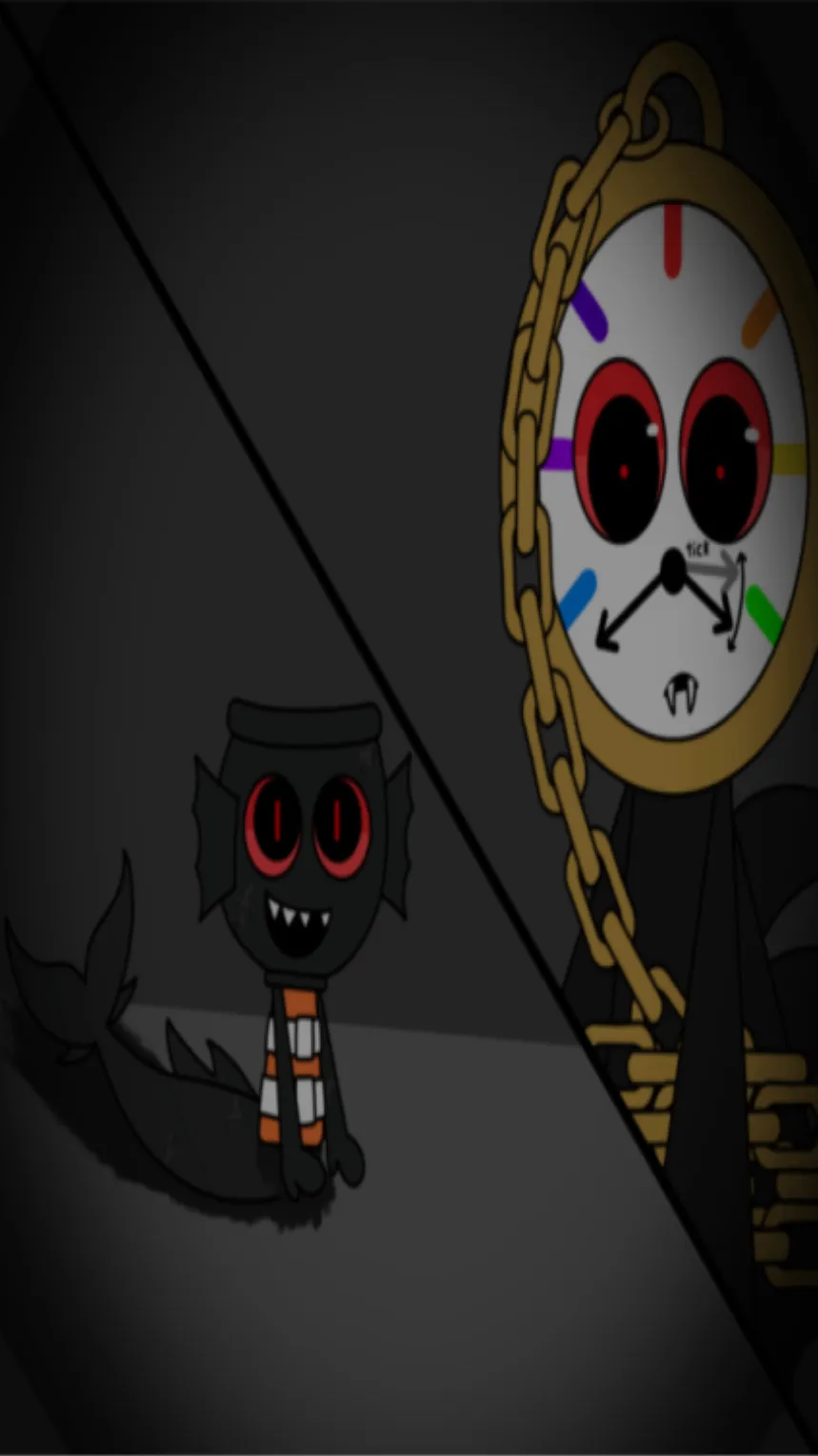 ai character: Twisted TimeLine background