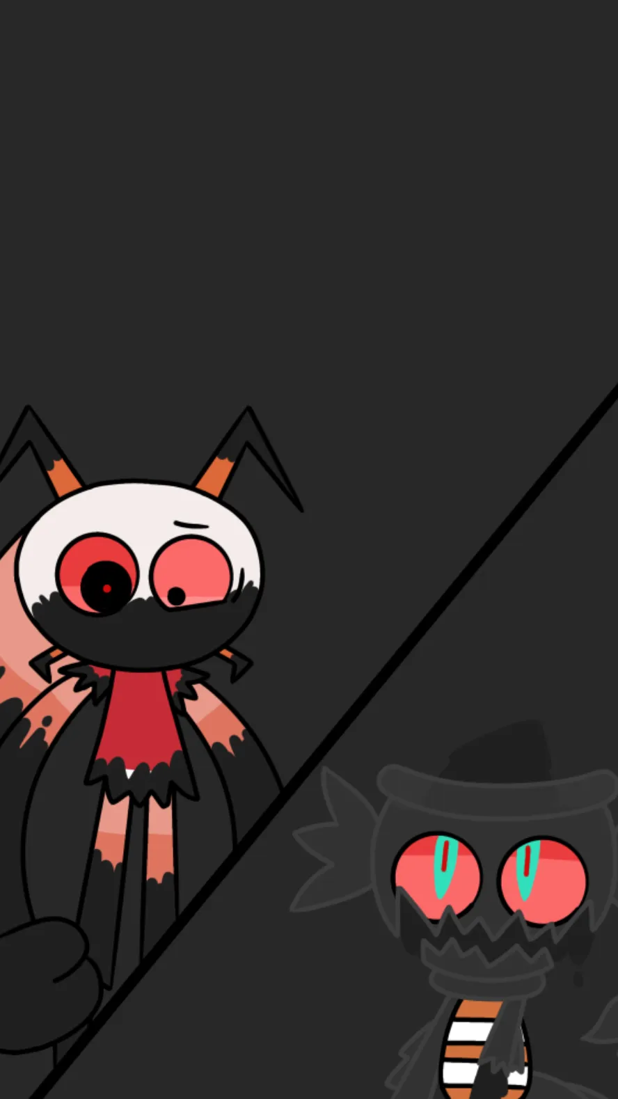 ai character: Twisted RageBait background