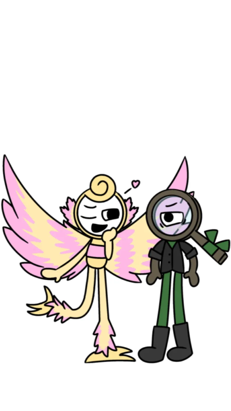 ai character: ReflectivDetective background