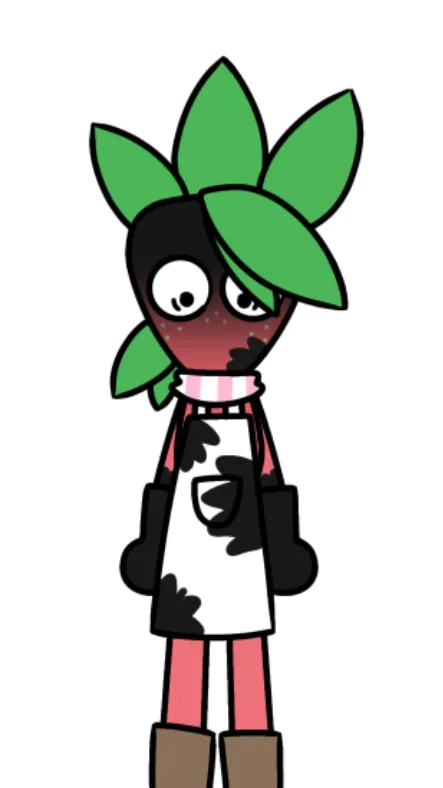 ai character: Protective Sprout background