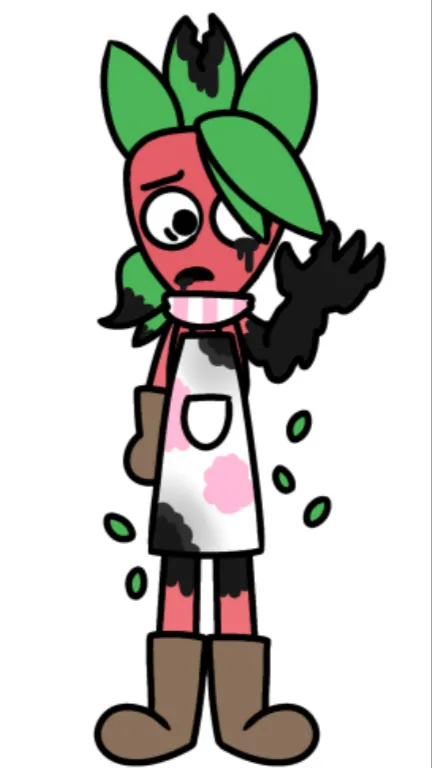 ai character: Sprout’s twisting background