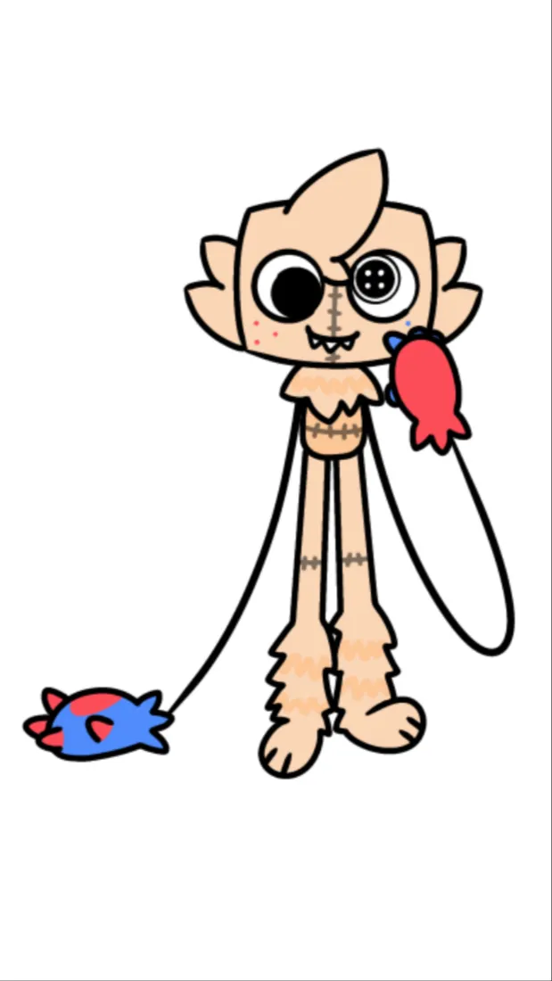 ai character: Goob background