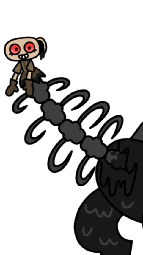 ai character: Twisted Shelly background