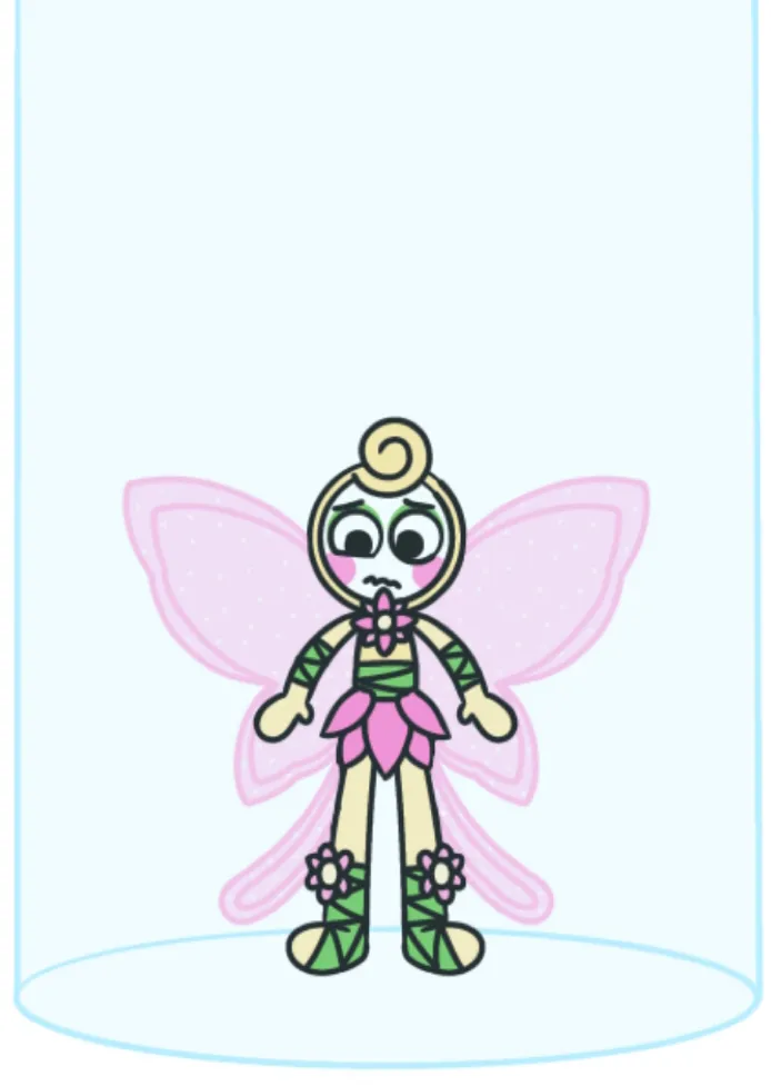 chat with ai character: fairy (DW fantasy)