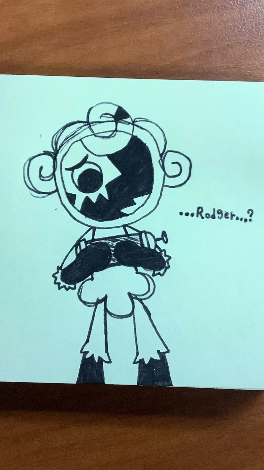 ai character: TGlisten x TRodger background