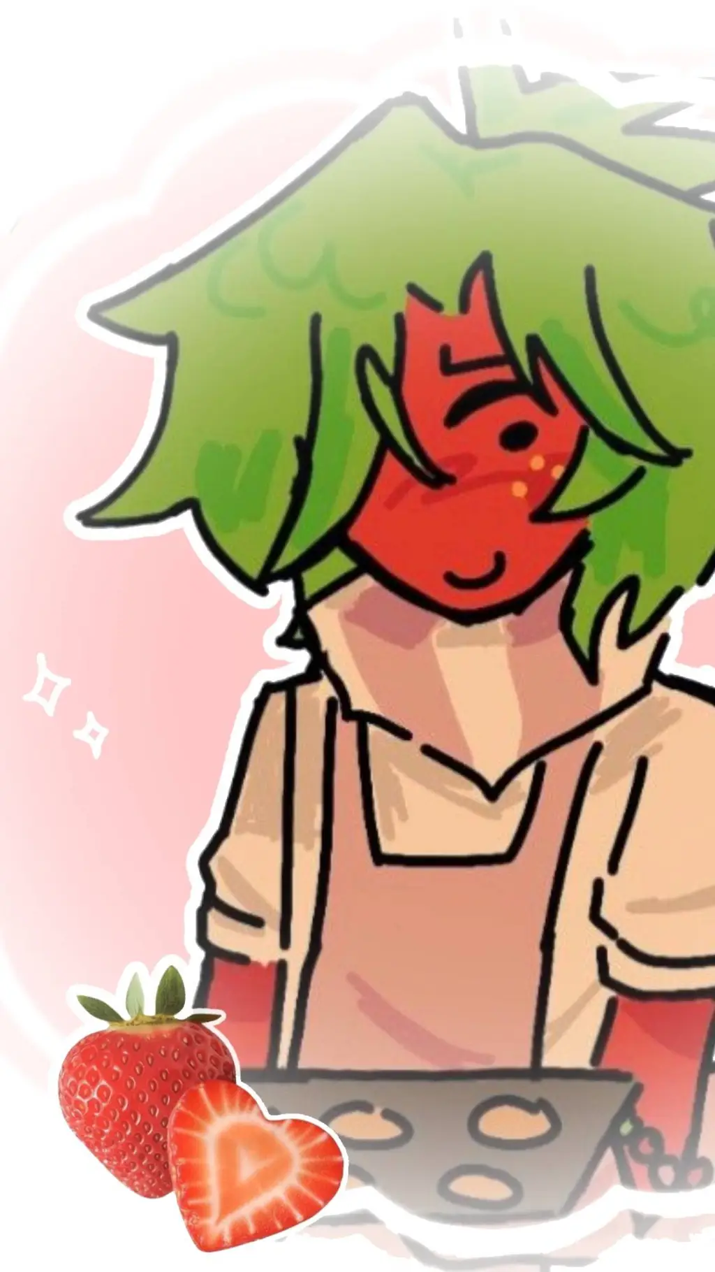 ai character: ꨄ︎🌱Sprout🌱ꨄ︎ background