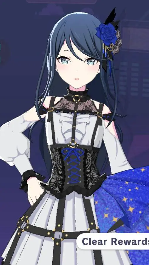 ai character: ꨄ︎★Ichika★ꨄ︎ background