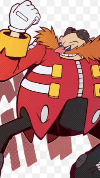ai character: Dr. Eggman background