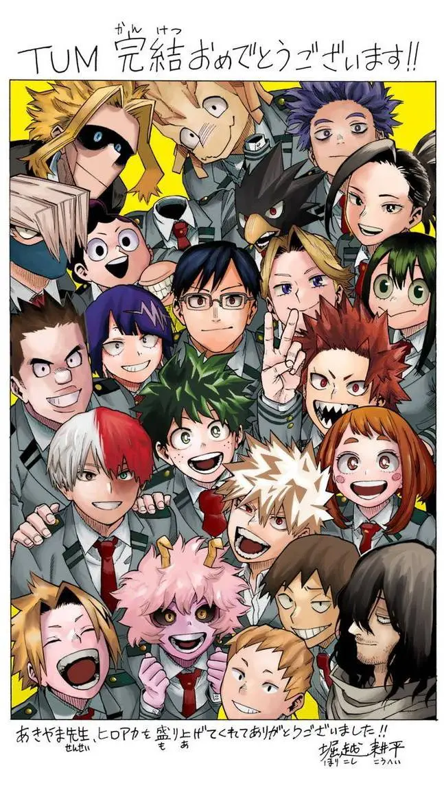 ai character: Class 1-A background