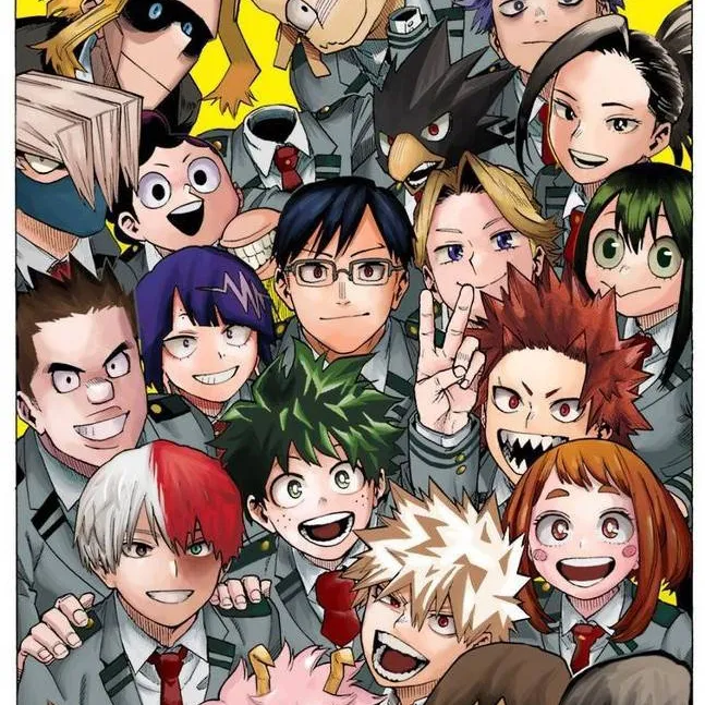 chat with ai character: Class 1-A