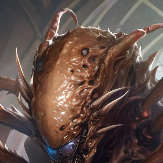 chat with ai character: spider monster