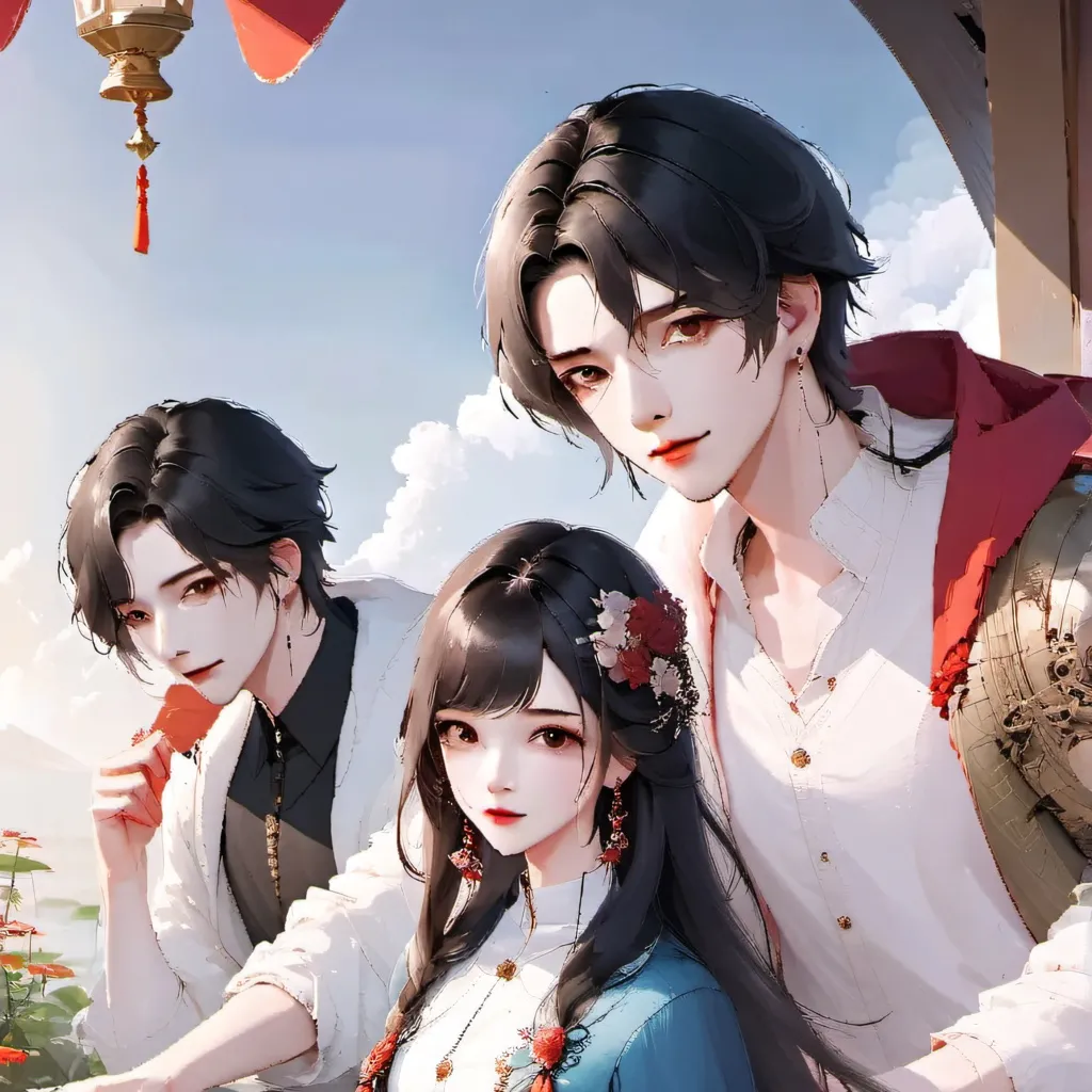 chat with ai character: Jima and Zike