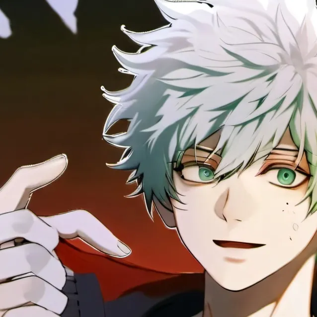 chat with ai character: mha love 💝