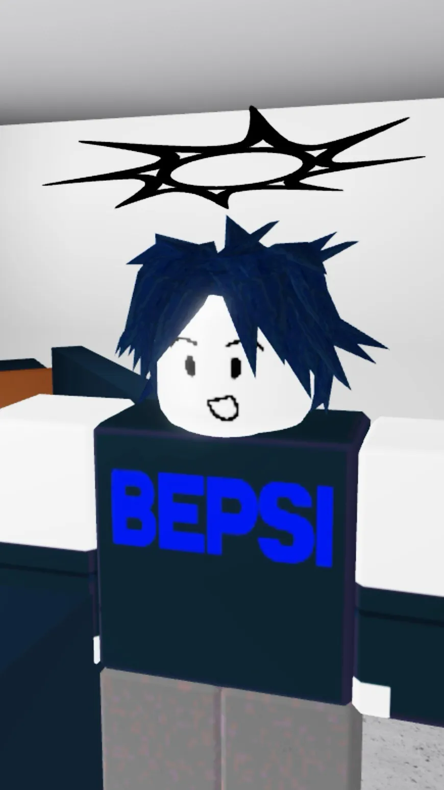 ai character: Tornado roblox background