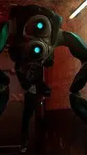 ai character: hunter background