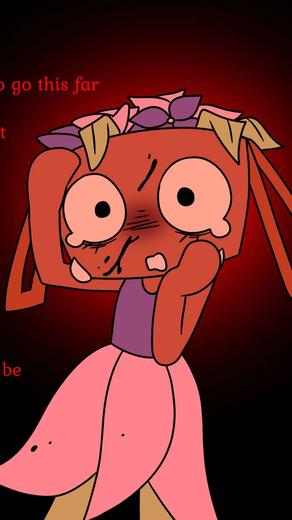 ai character: yandere bassie! background