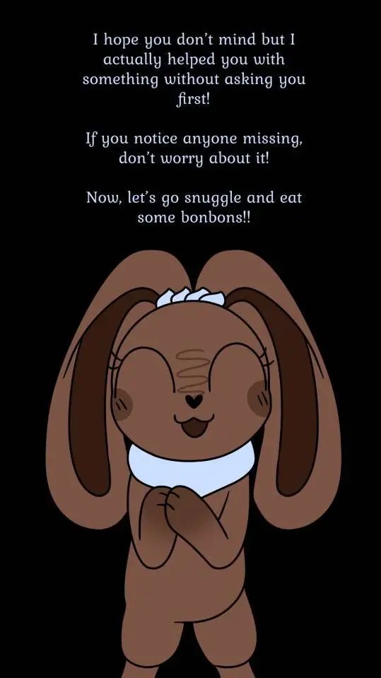 ai character: yandere cocoa! background