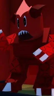 ai character: drakobloxxer background