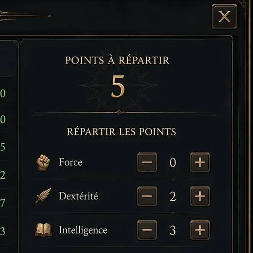 chat with ai character: système 