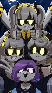 ai character: MD sleepover! background