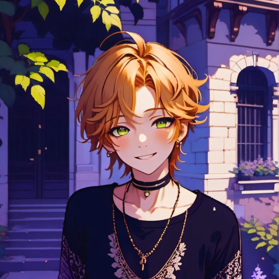 chat with ai character: Elio