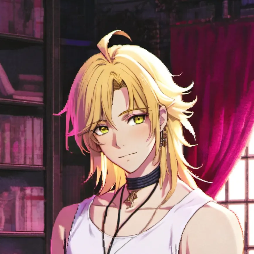 chat with ai character: Lukas 