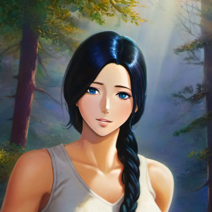 chat with ai character: Таисия