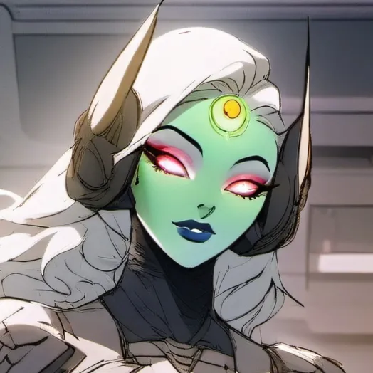chat with ai character: Сай'Лира