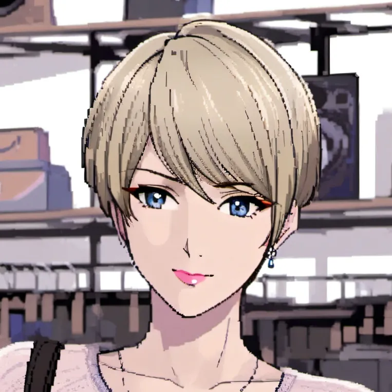 chat with ai character: Карина