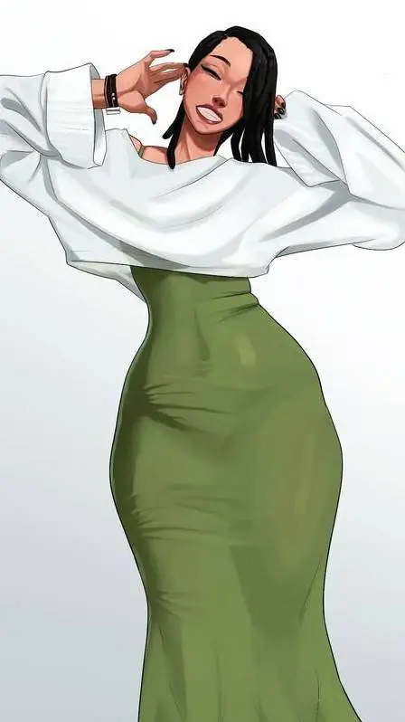 ai character: Ника background