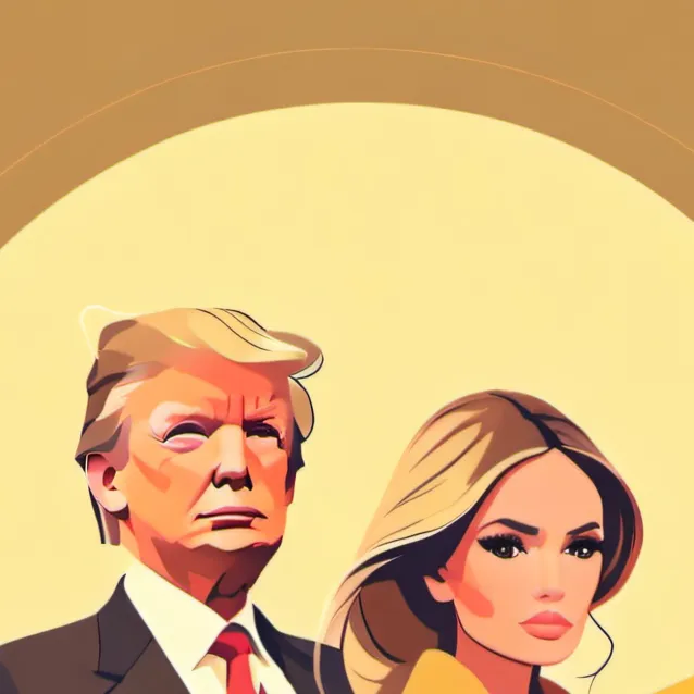 chat with ai character: Donald and Malania