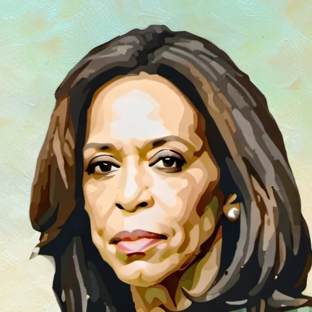 chat with ai character: Kamala Harris