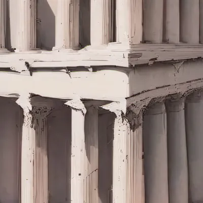 chat with ai character: Fallen acropolis