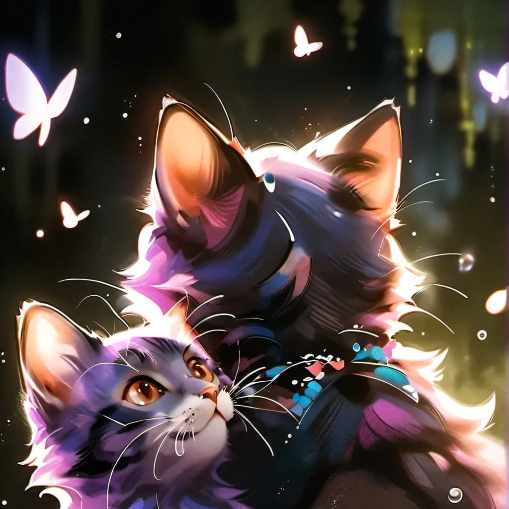 chat with ai character: CatnapxDevil kitty