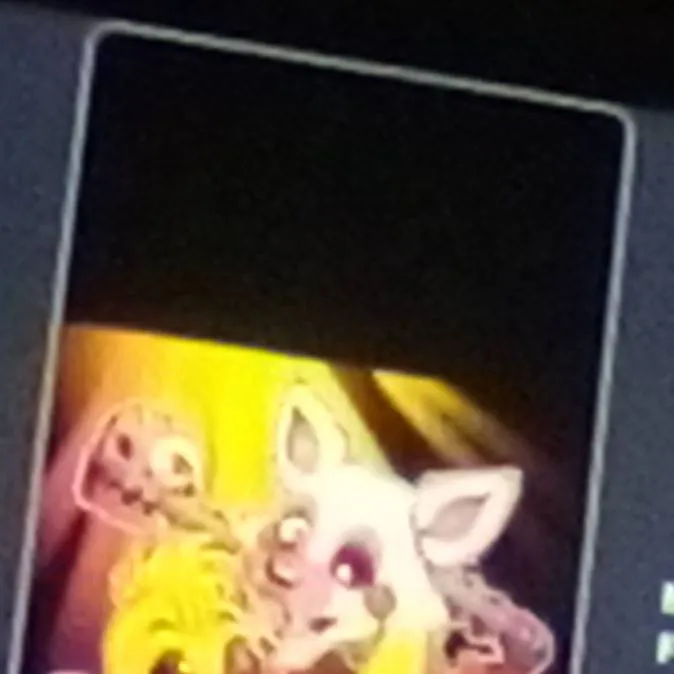 chat with ai character: T. Chica x Mangle 