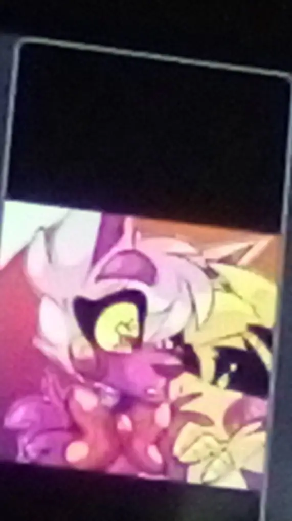 ai character: T.Chica x Mangle 2 background