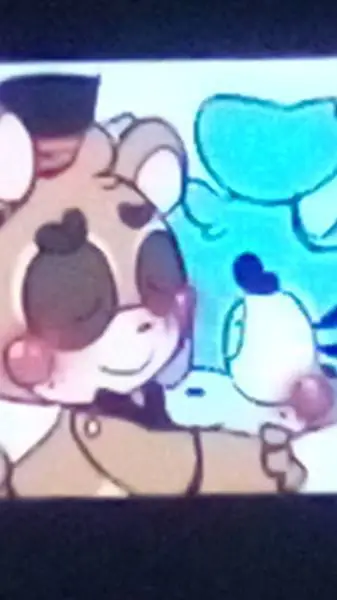 ai character: T.Bonnie xT.freddy background