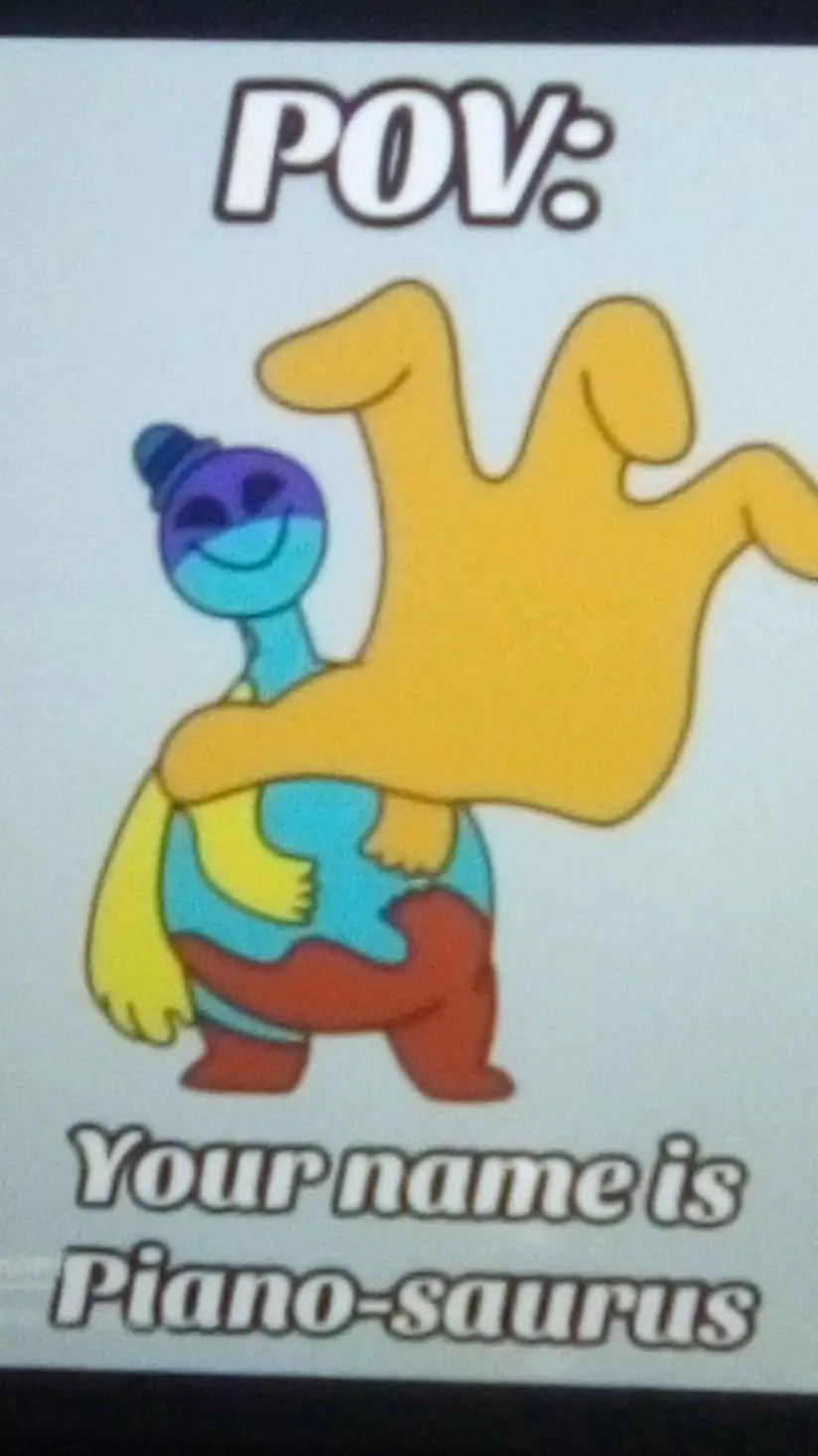 ai character: Doey meets 1 sm background