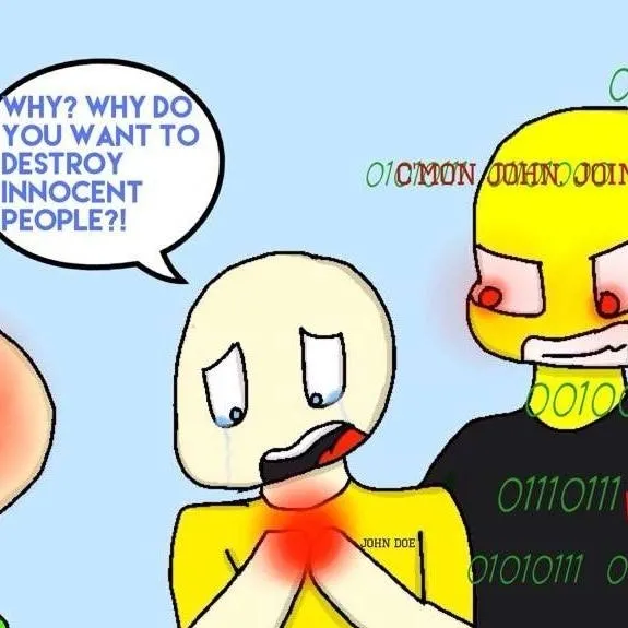 chat with ai character: John doe (My au) 