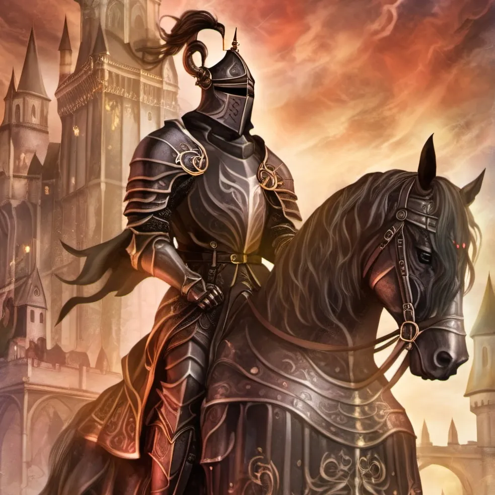 chat with ai character: The Black Knight
