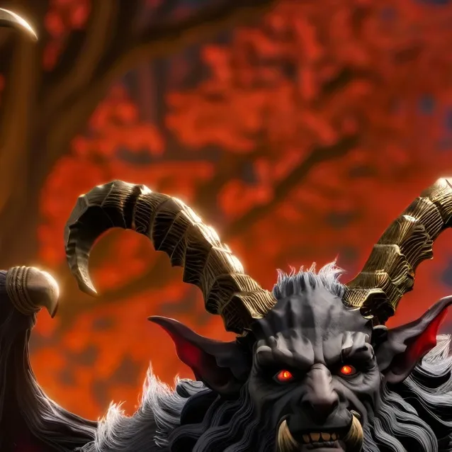chat with ai character: Krampus