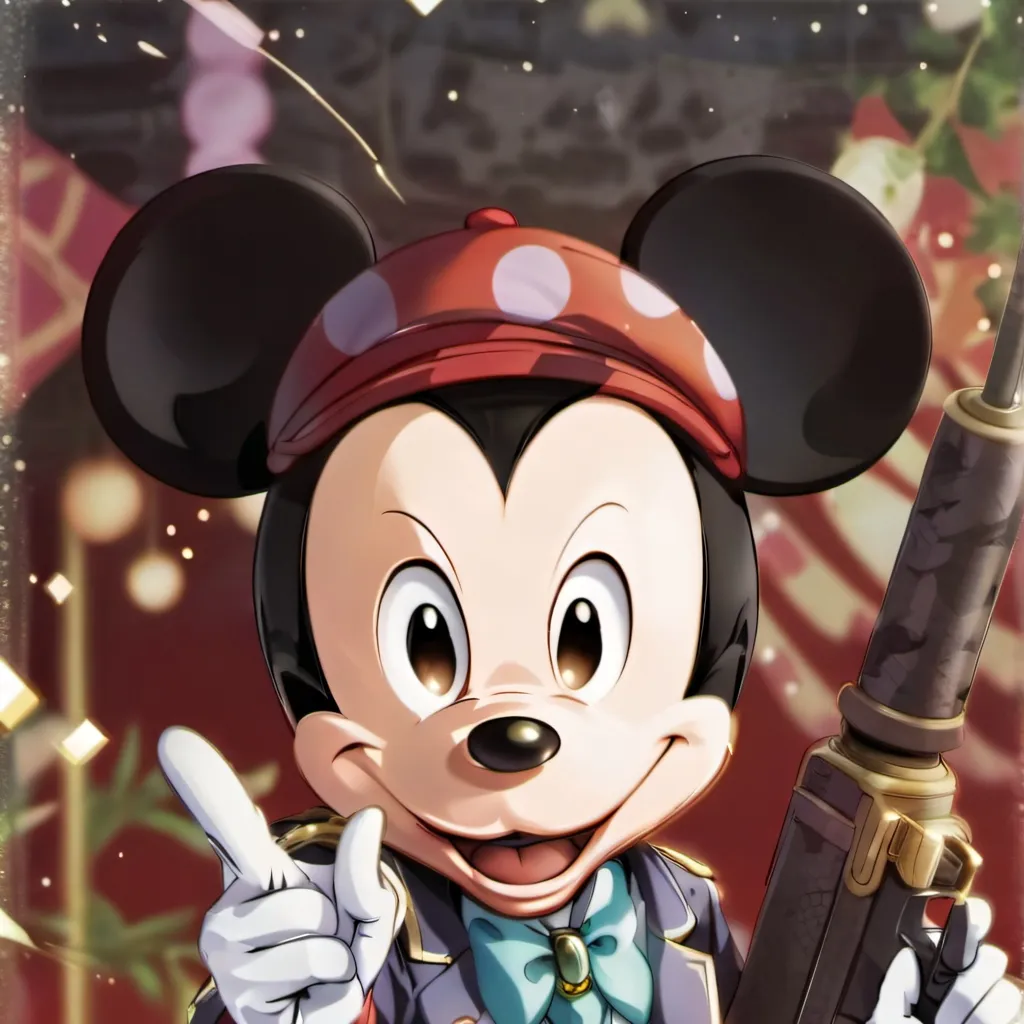 chat with ai character: Mickey Mouse