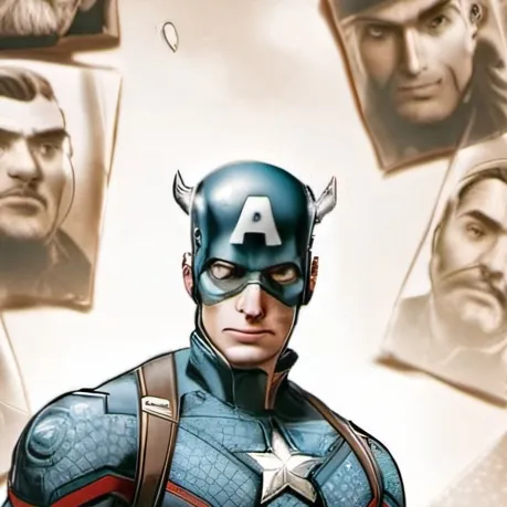 chat with ai character: Captain America