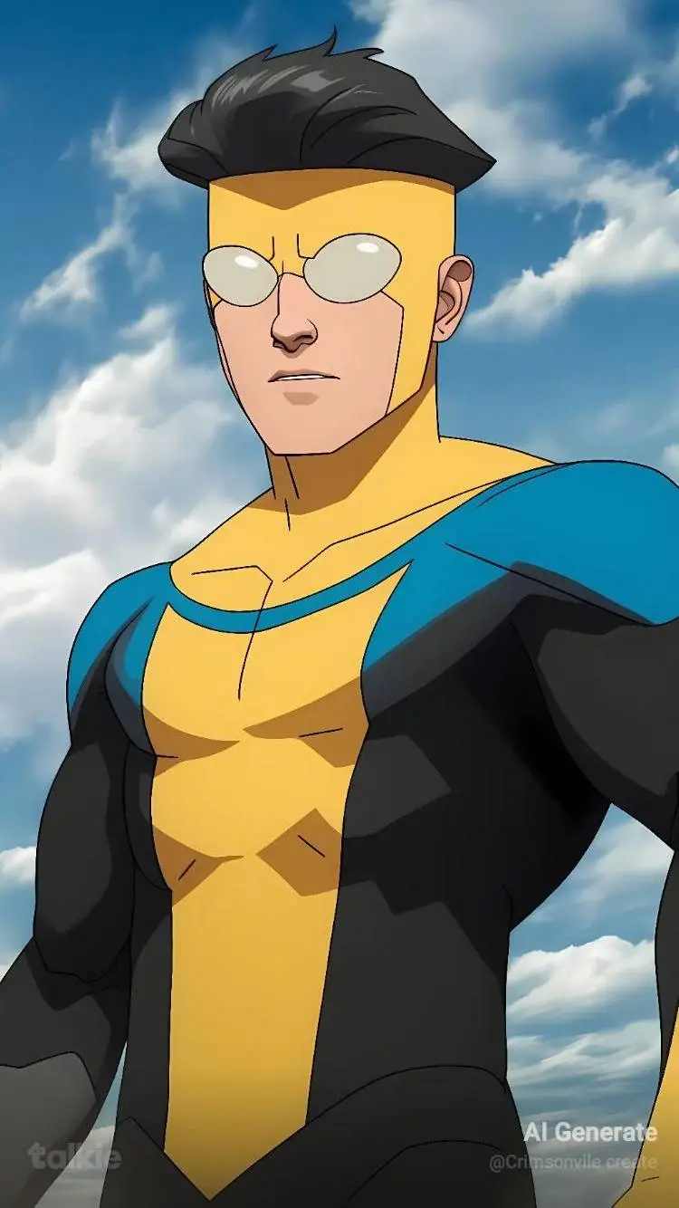 ai character: Invincible RP background